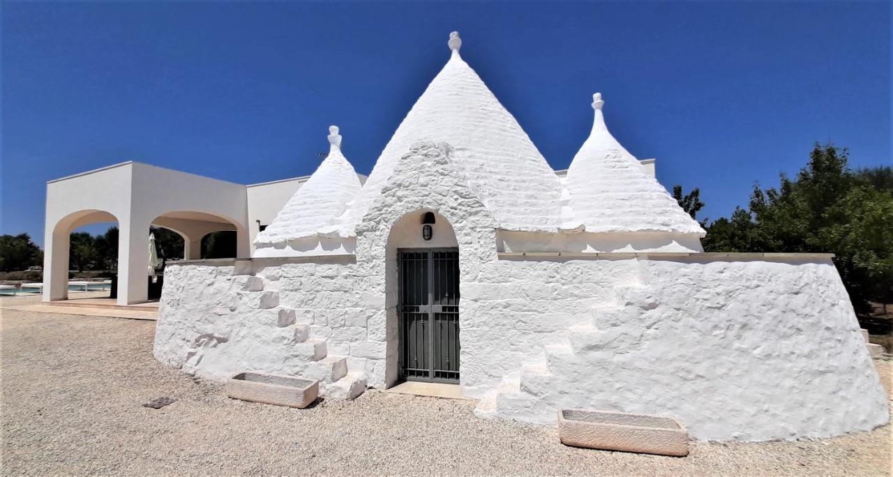 فيلا Trullo Tranquillo أوستوني المظهر الخارجي الصورة