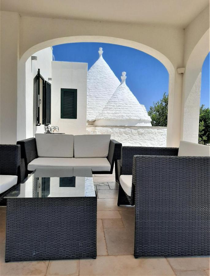 فيلا Trullo Tranquillo أوستوني المظهر الخارجي الصورة