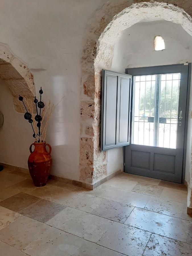 فيلا Trullo Tranquillo أوستوني المظهر الخارجي الصورة